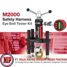 HYDRAJAWS M2000 Safety Harness Eye Bolt Tester Kit HYDRAJAWS M2000 Safety Harness Eye Bolt Tester Kit